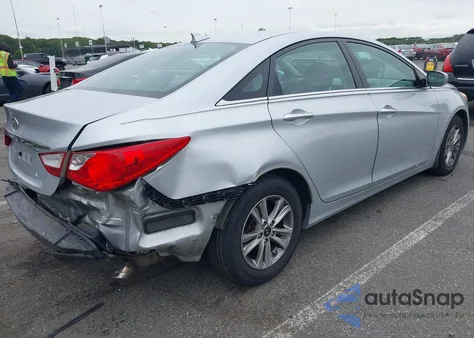 2012 Hyundai Sonata Gls Pzev from USA, damaged, VIN 5NPEB4AC7CH496101
